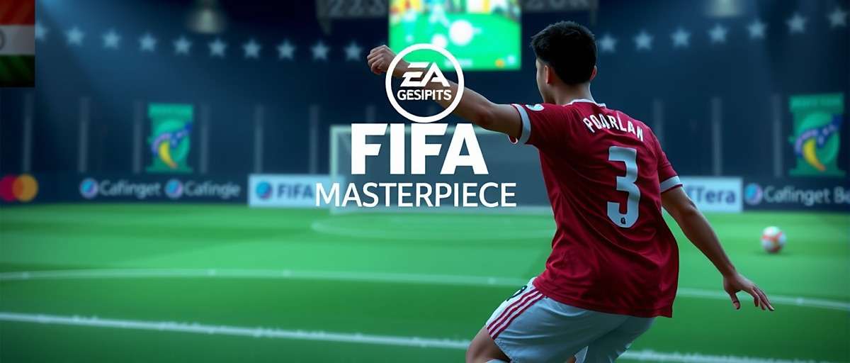 India's FIFA Masterpiece community tournament in Mumbai with India's FIFA Masterpiece watermark