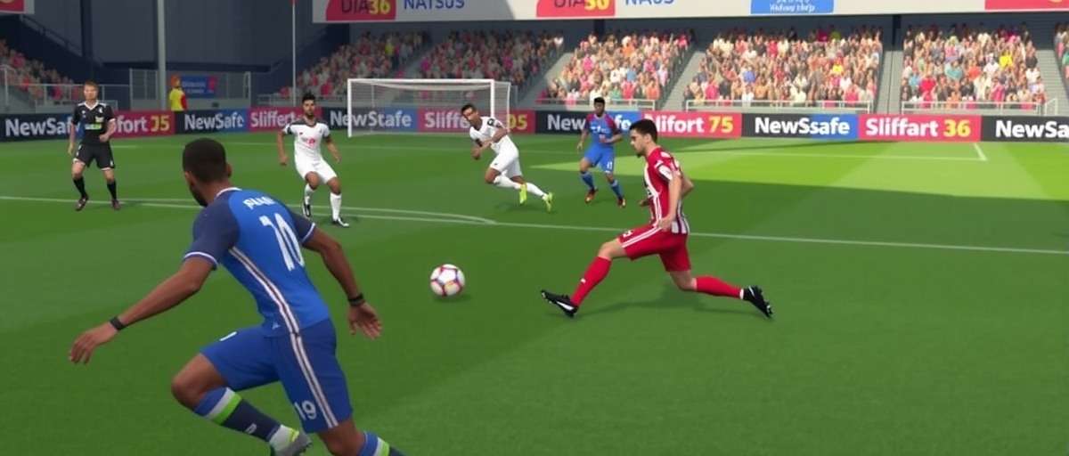 India's FIFA Masterpiece gameplay showing Indian Super League match with India's FIFA Masterpiece watermark